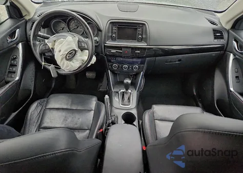 2015 Mazda Cx-5 Gt z USA, uszkodzony, nr VIN JM3KE2DY9F0550870